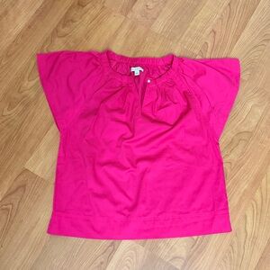 Free Assembly Pink Short Sleeve Top